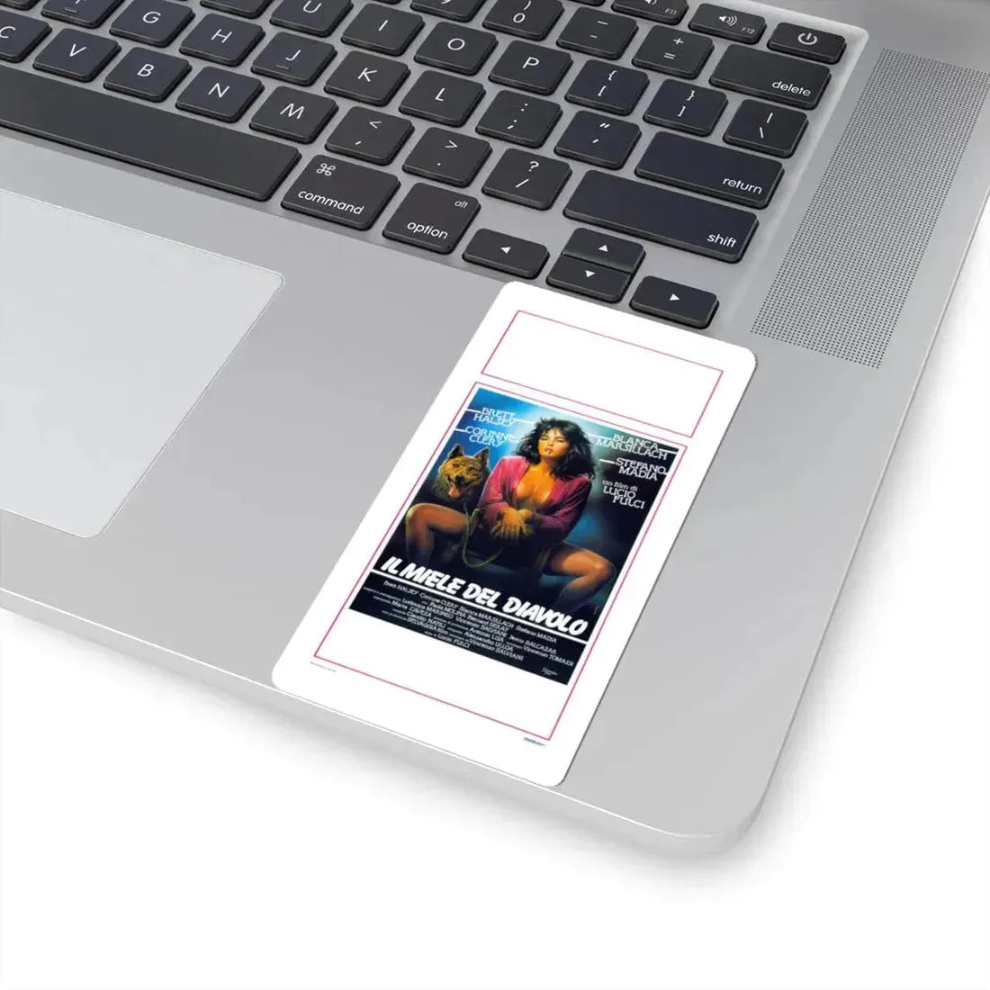 THE DEVIL'S HONEY (ITALIAN) 1986 Movie Poster - STICKER Vinyl Kiss-Cut Decal - The Sticker Space