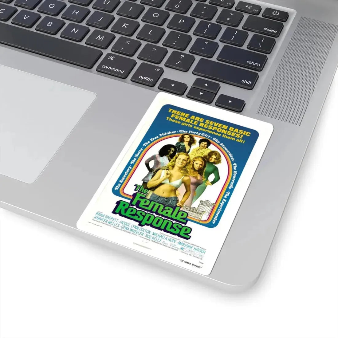 The Female Response 1973 Movie Poster - STICKER Vinyl Kiss-Cut Decal - The Sticker Space