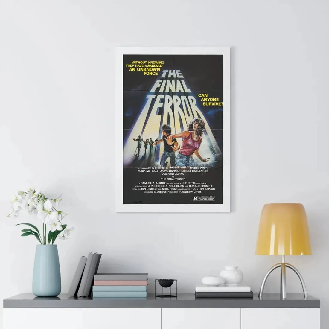 THE FINAL TERROR 1983 - Framed Movie Poster - The Sticker Space