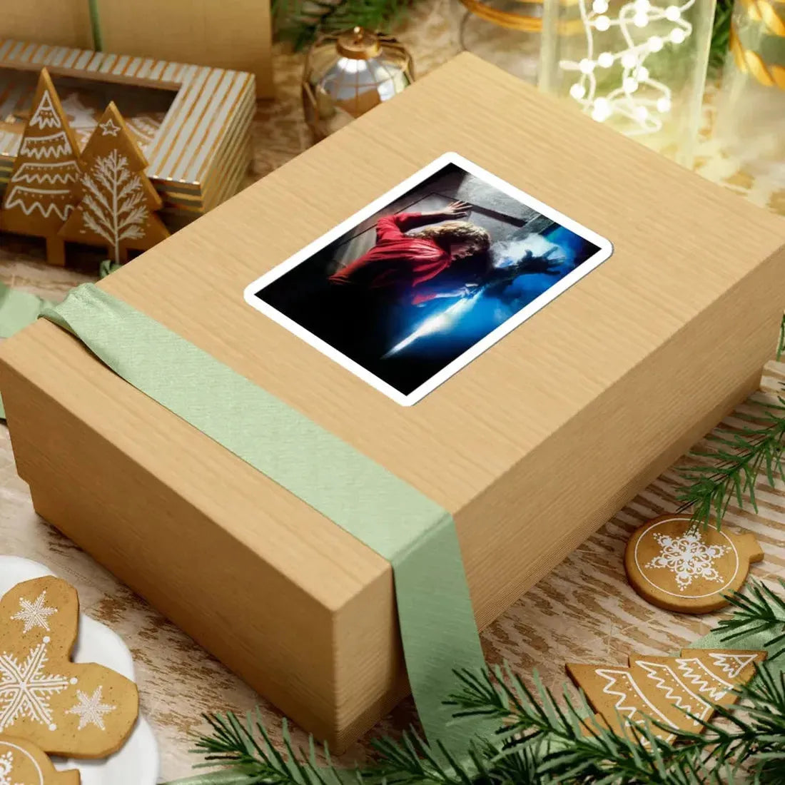 THE FOG (NO TITLE) 1980 Movie Poster - STICKER Vinyl Kiss-Cut Decal - The Sticker Space