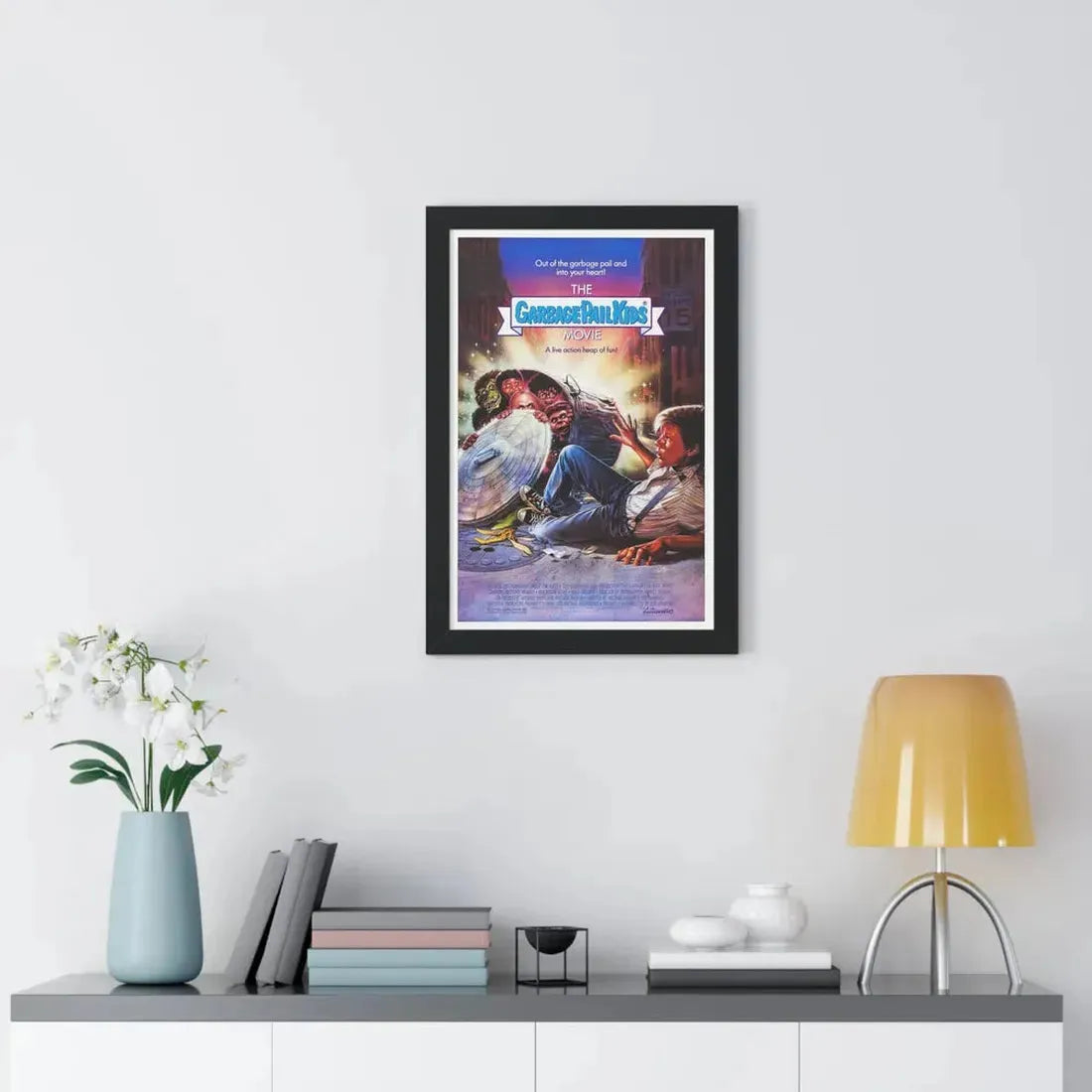 THE GARBAGE PAIL KIDS MOVIE 1987 - Framed Movie Poster - The Sticker Space