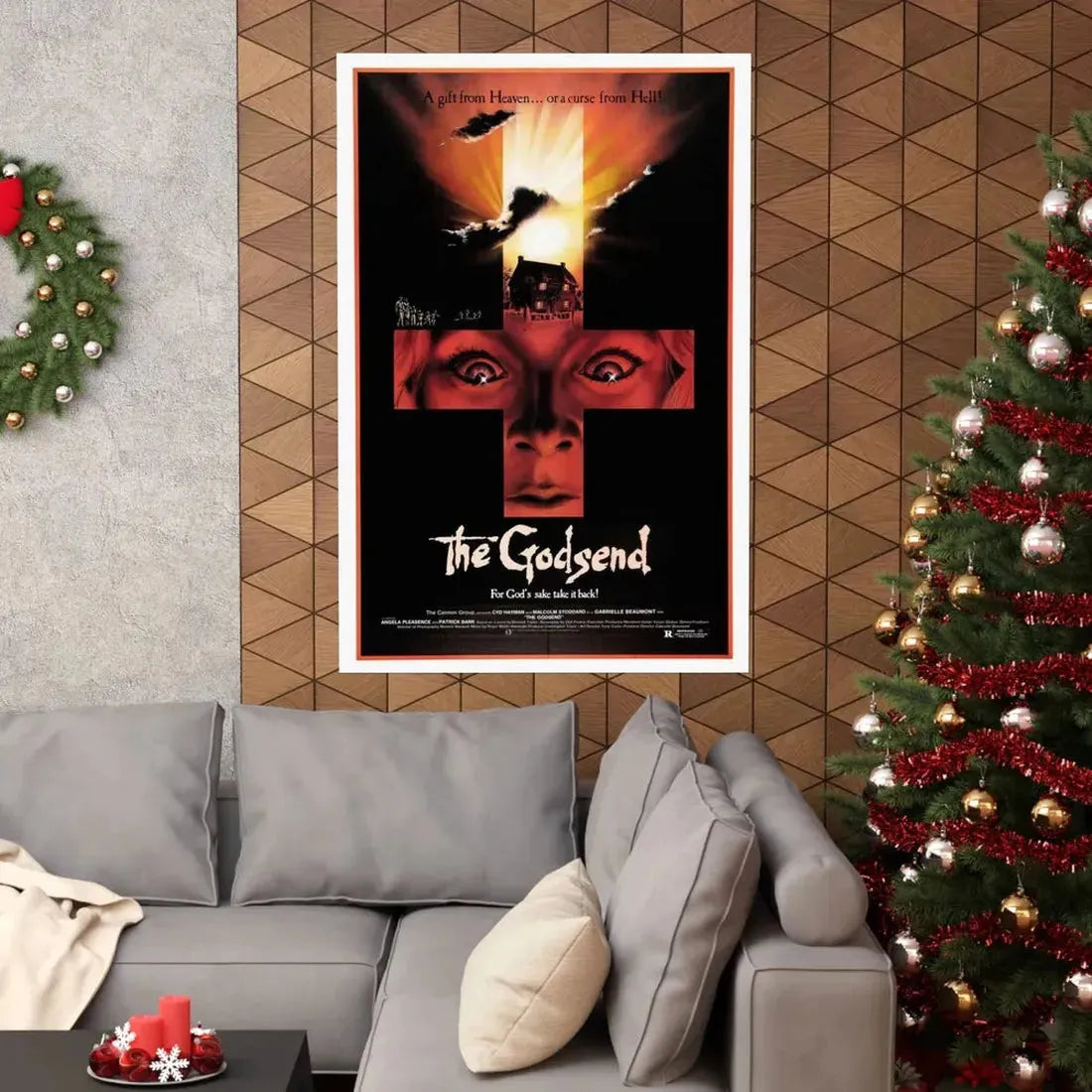 THE GODSEND 1980 - Paper Movie Poster - The Sticker Space