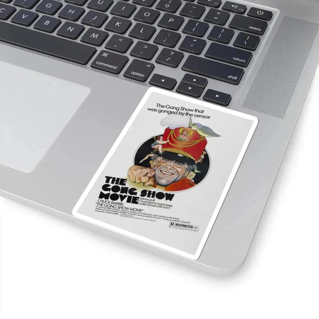 The Gong Show Movie 1980 Movie Poster - STICKER Vinyl Kiss-Cut Decal - The Sticker Space