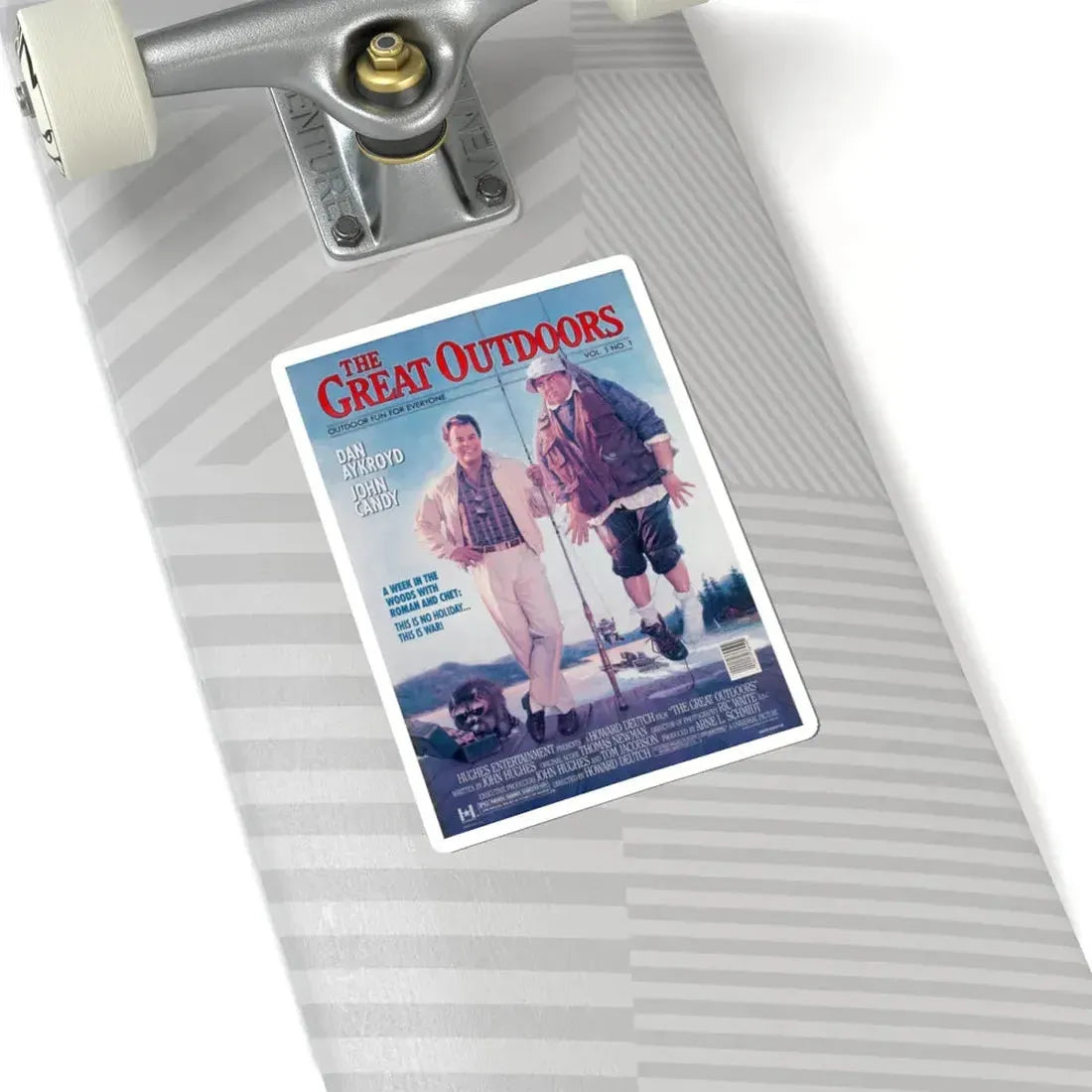 The Great Outdoors 1988 Movie Poster - STICKER Vinyl Kiss-Cut Decal - The Sticker Space