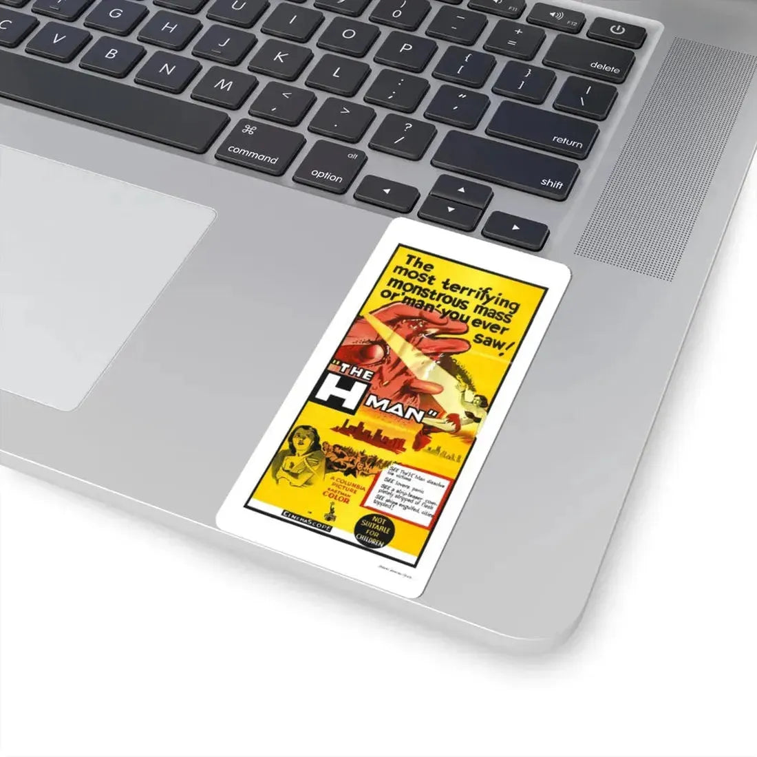 THE H-MAN (2) 1958 Movie Poster - STICKER Vinyl Kiss-Cut Decal - The Sticker Space