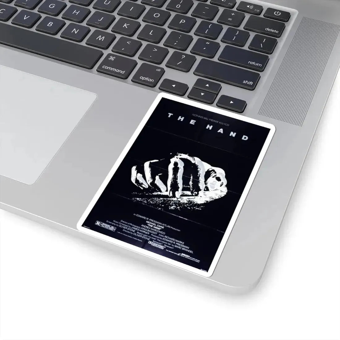 The Hand 1981 Movie Poster - STICKER Vinyl Kiss-Cut Decal - The Sticker Space