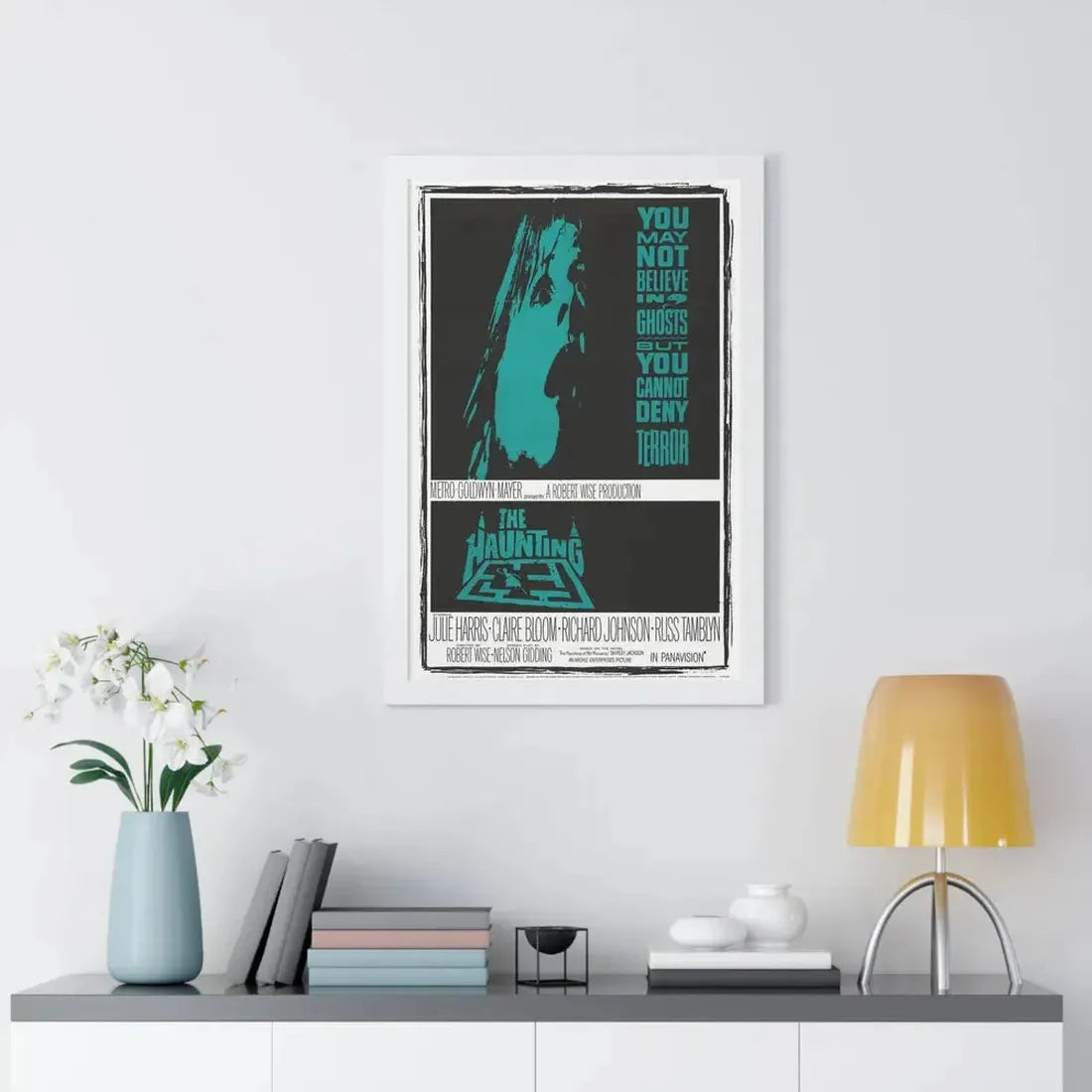 THE HAUNTING 1963 - Framed Movie Poster - The Sticker Space