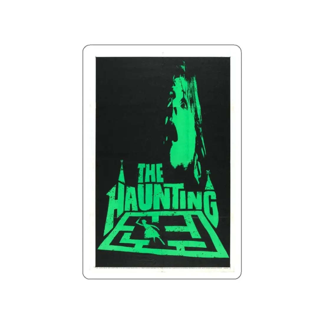 THE HAUNTING (3) 1963 Movie Poster STICKER Vinyl Die-Cut Decal 5 Inch - The Sticker Space