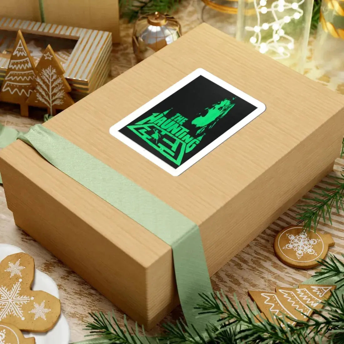 THE HAUNTING (3) 1963 Movie Poster - STICKER Vinyl Kiss-Cut Decal - The Sticker Space