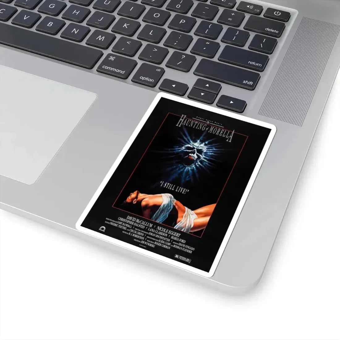 THE HAUNTING OF MORELLA 1990 Movie Poster - STICKER Vinyl Kiss-Cut Decal - The Sticker Space