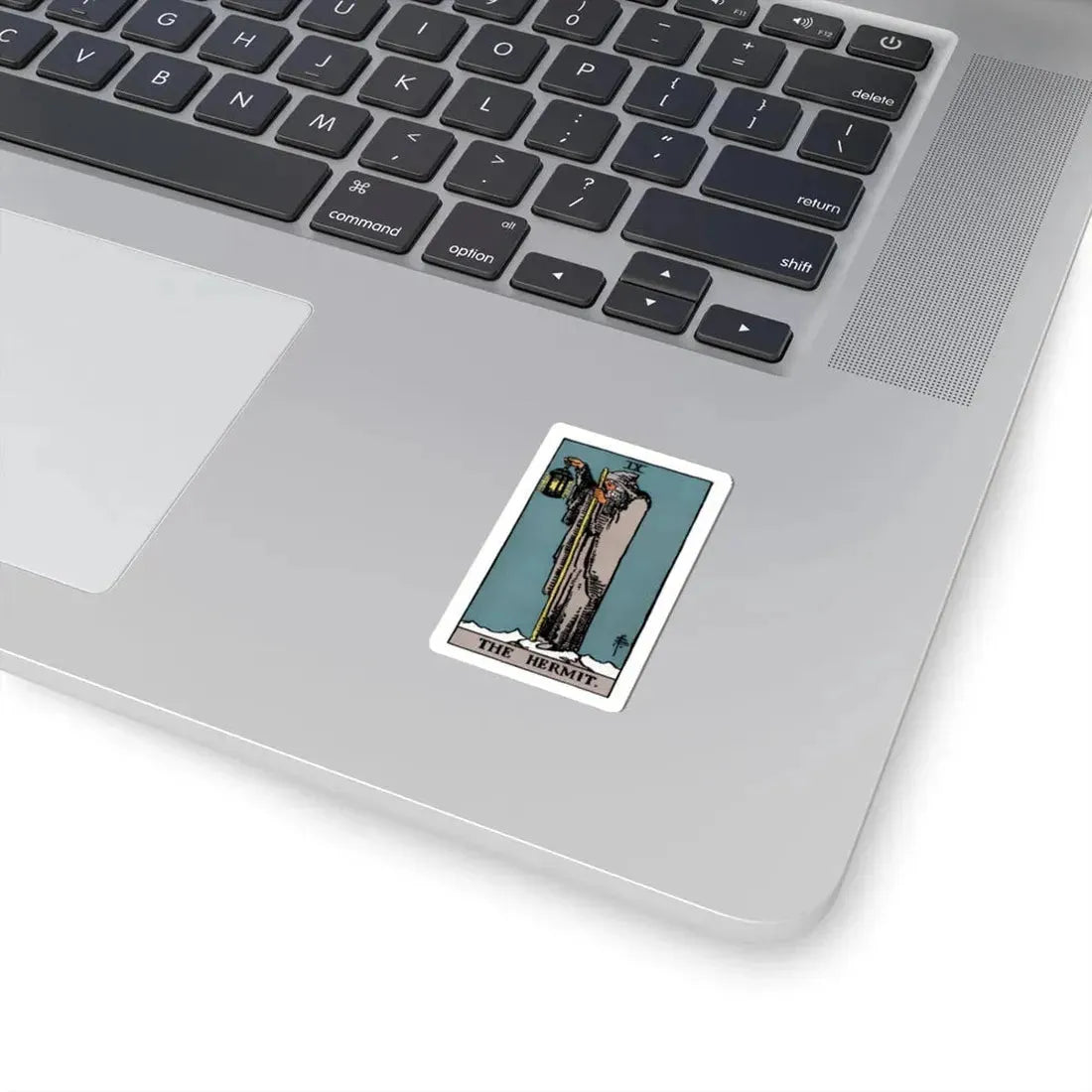 The Hermit (Tarot Card) STICKER Vinyl Kiss-Cut Decal - The Sticker Space