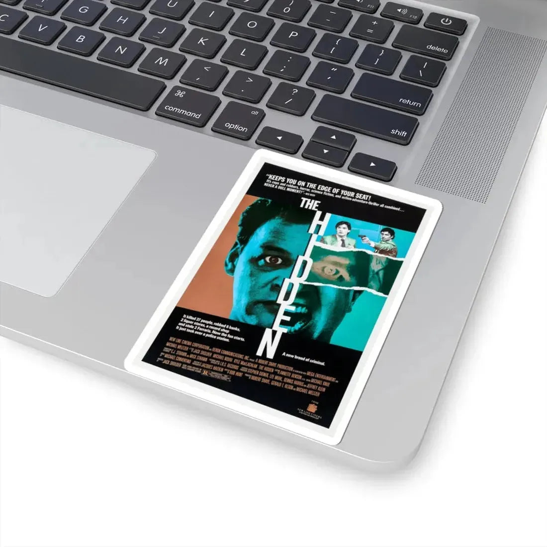 The Hidden 1987 Movie Poster - STICKER Vinyl Kiss-Cut Decal - The Sticker Space