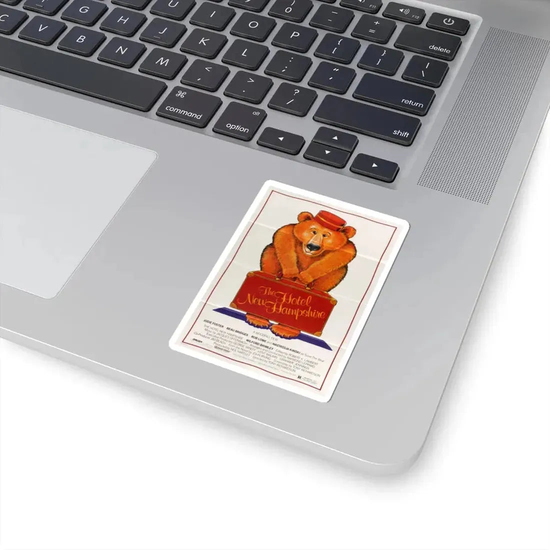 The Hotel New Hampshire 1984 Movie Poster - STICKER Vinyl Kiss-Cut Decal - The Sticker Space