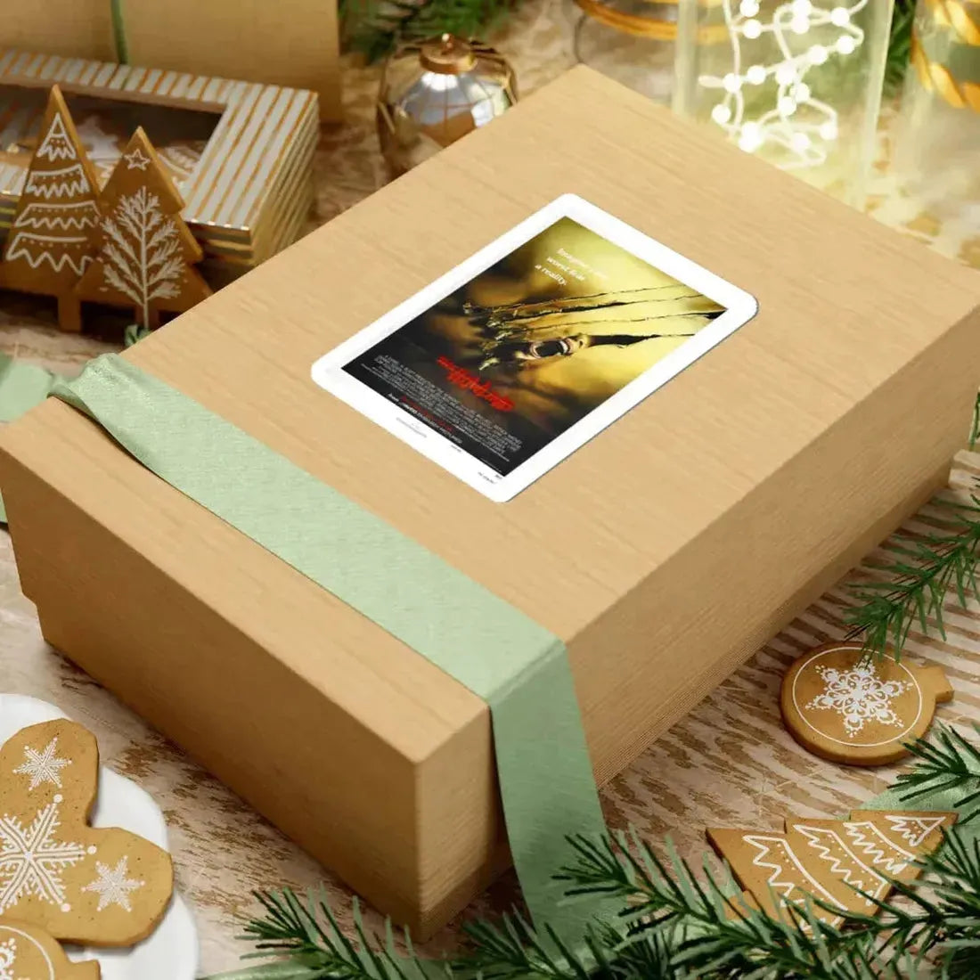 THE HOWLING 1981 Movie Poster - STICKER Vinyl Kiss-Cut Decal - The Sticker Space