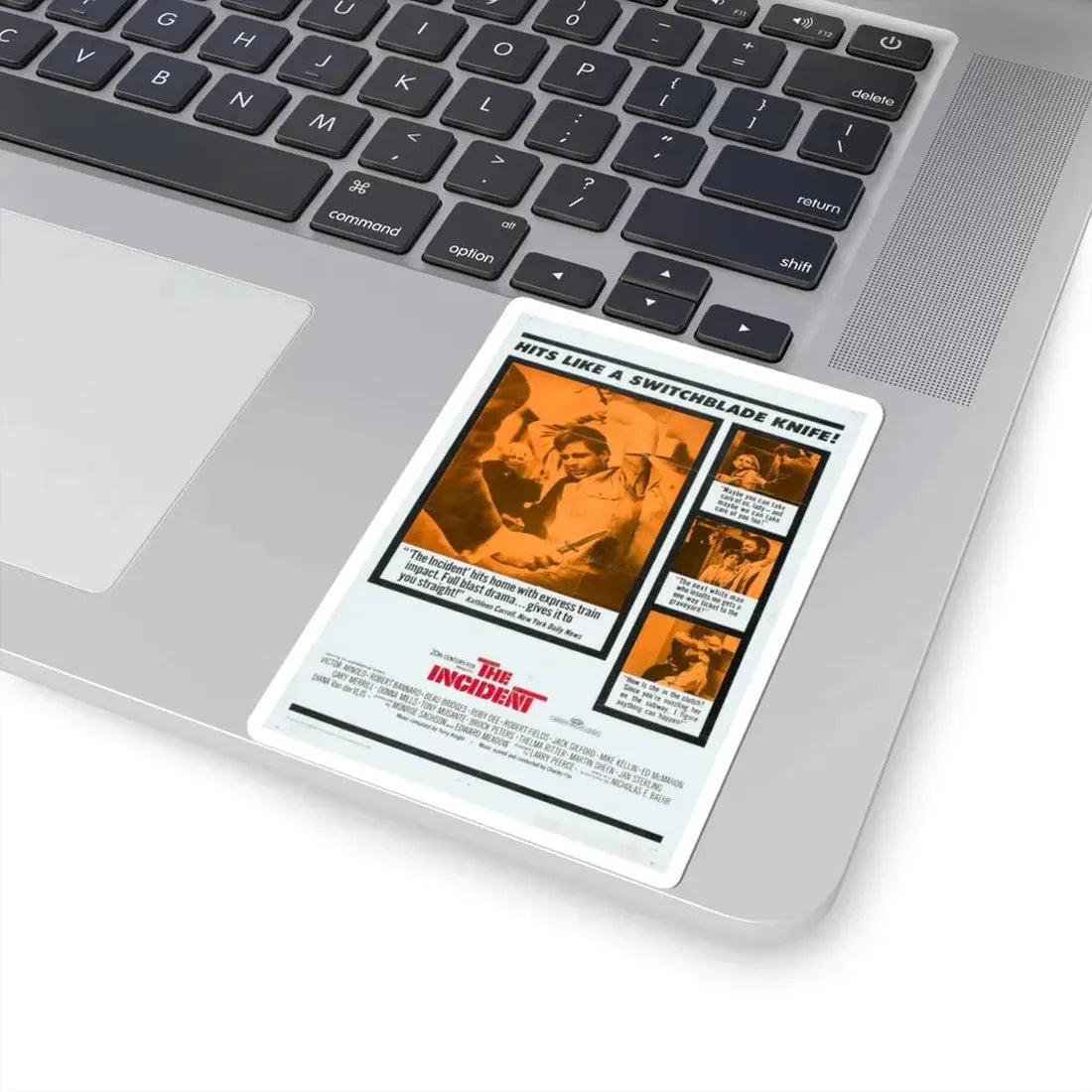 The Incident 1967 Movie Poster - STICKER Vinyl Kiss-Cut Decal - The Sticker Space