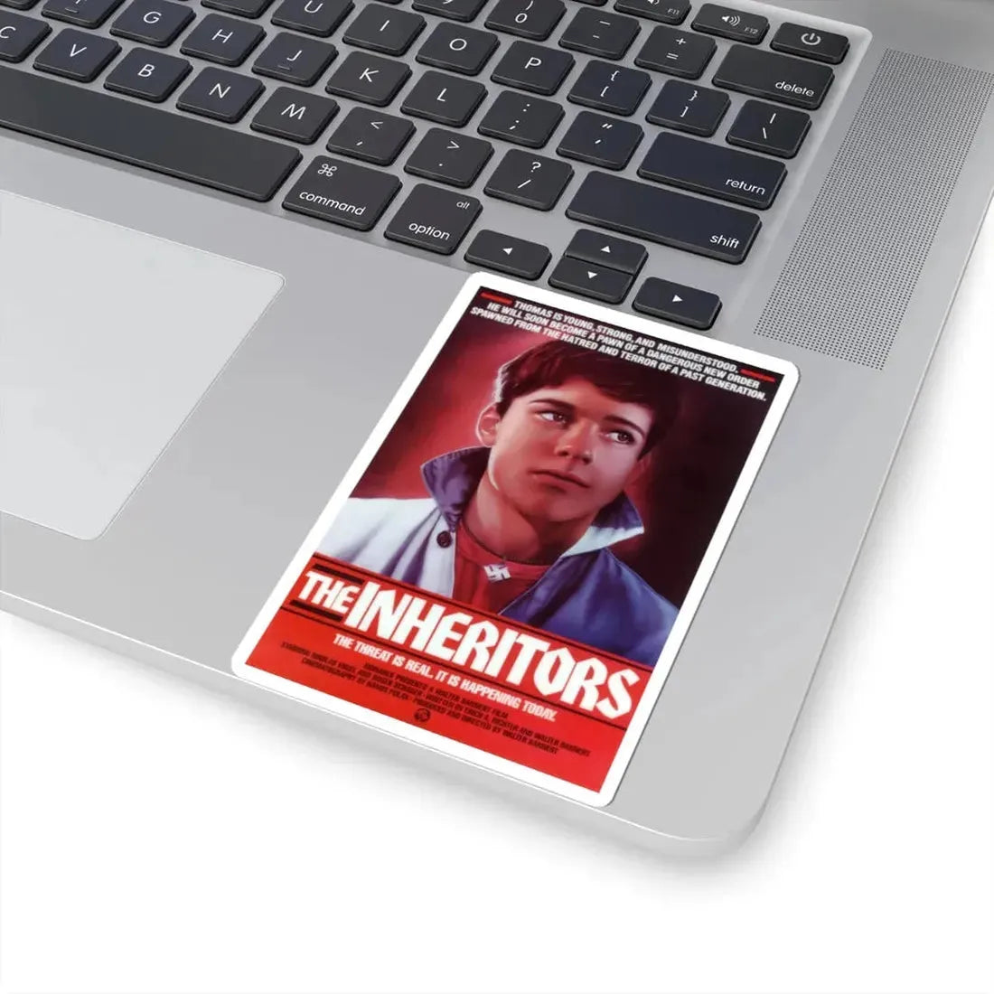 The Inheritors 1985 Movie Poster - STICKER Vinyl Kiss-Cut Decal - The Sticker Space