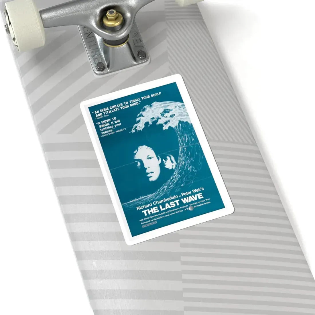 The Last Wave 1977 Movie Poster - STICKER Vinyl Kiss-Cut Decal - The Sticker Space
