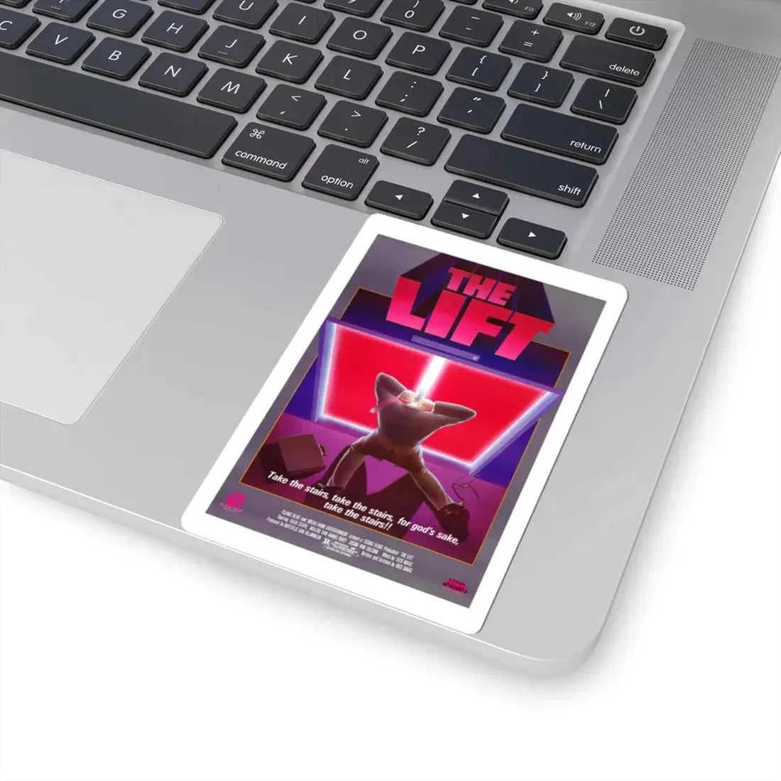 THE LIFT 1983 Movie Poster - STICKER Vinyl Kiss-Cut Decal - The Sticker Space