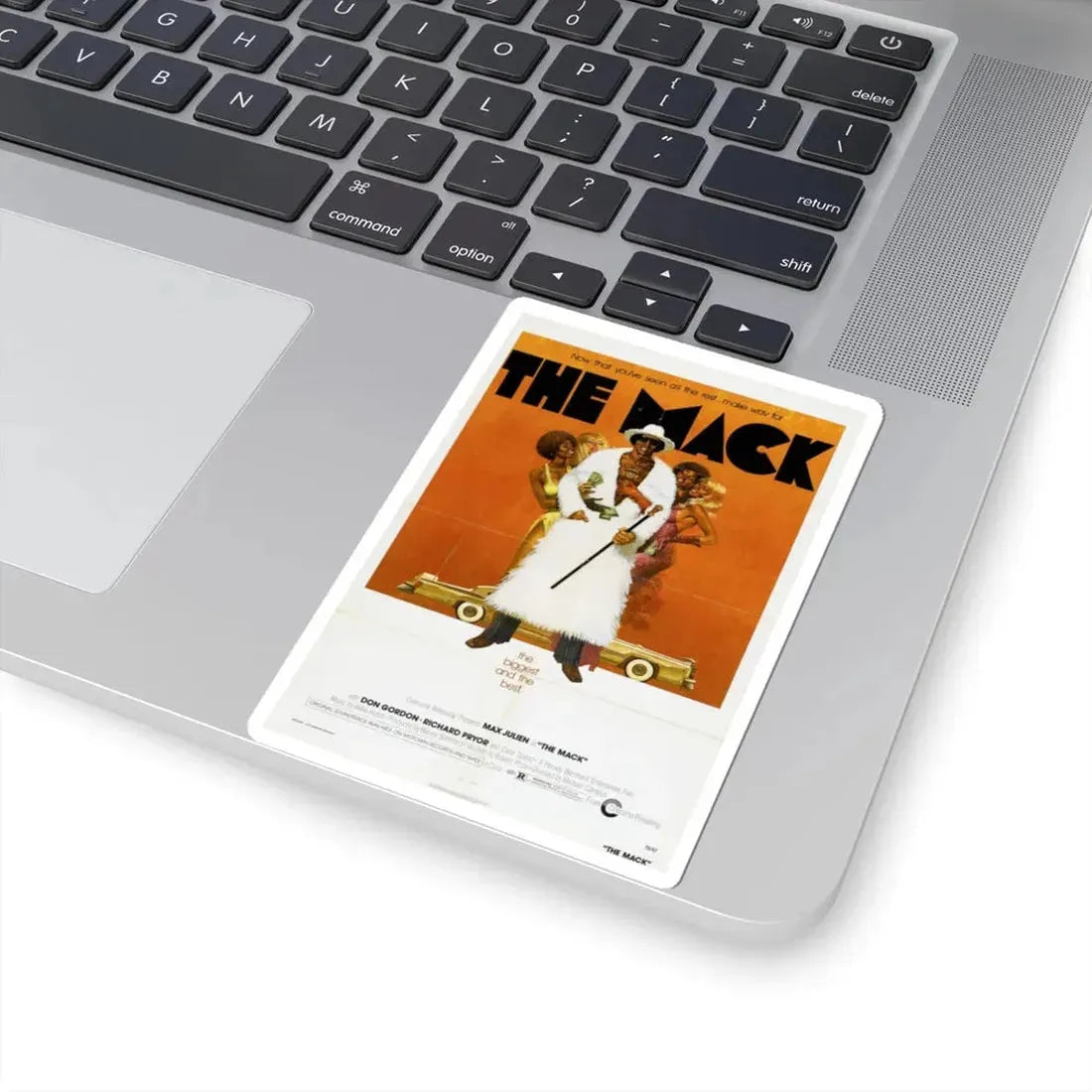 The Mack 1973 Movie Poster - STICKER Vinyl Kiss-Cut Decal - The Sticker Space