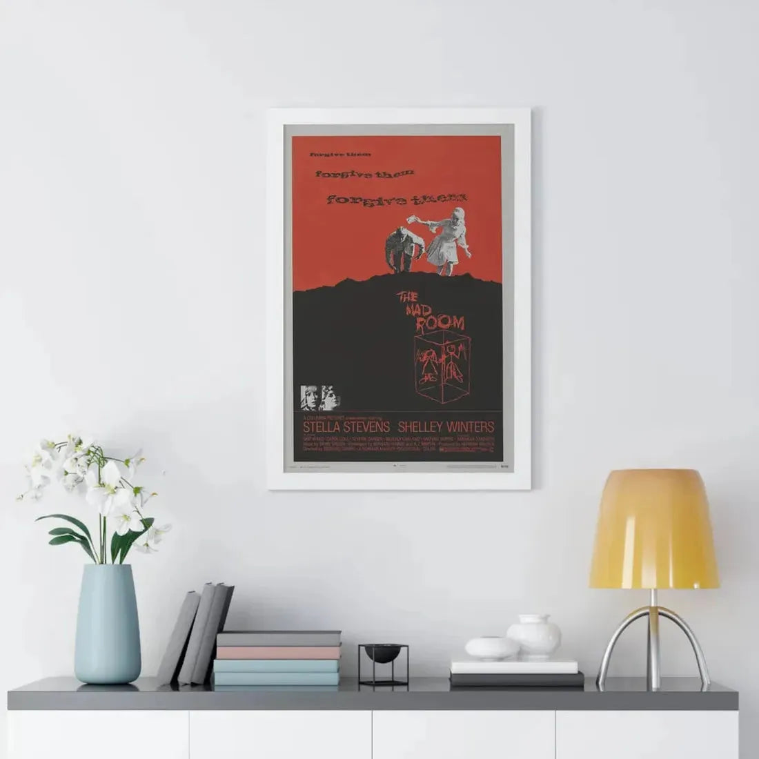 THE MAD ROOM 1969 - Framed Movie Poster - The Sticker Space