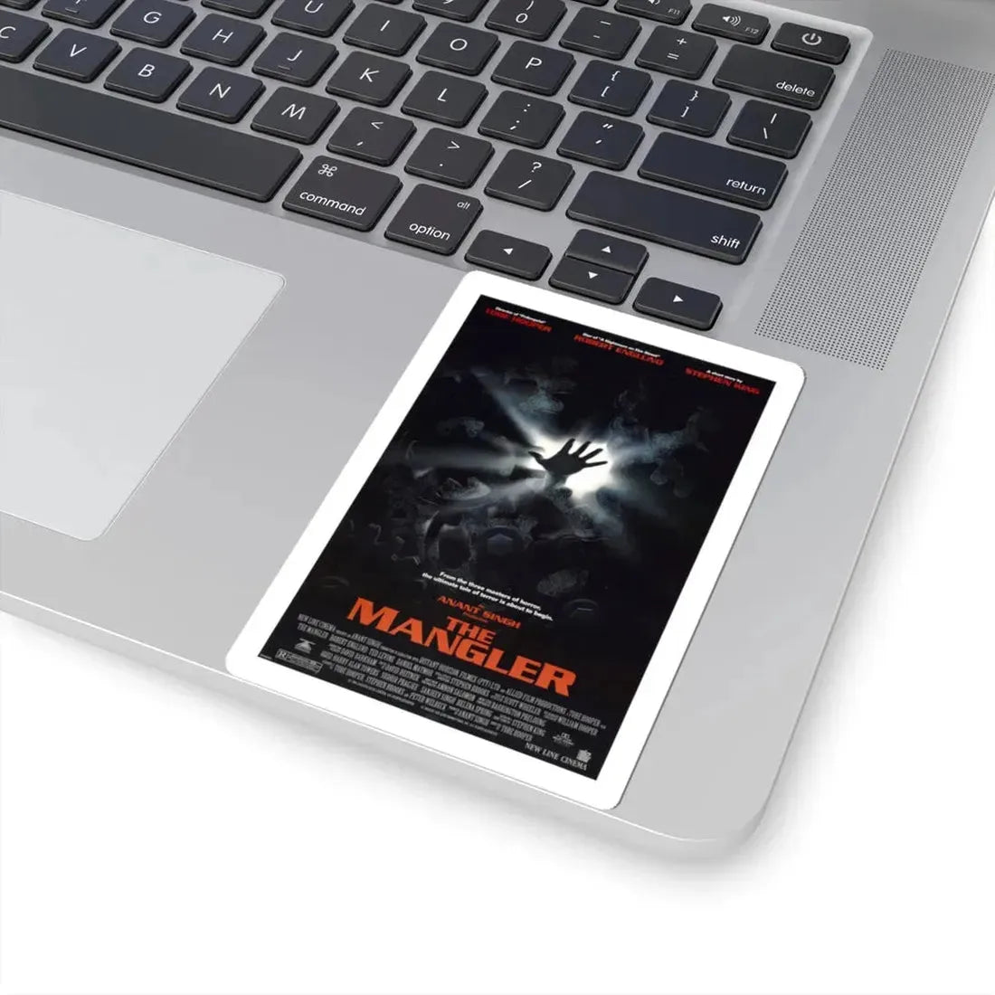 The Mangler 1995 Movie Poster - STICKER Vinyl Kiss-Cut Decal - The Sticker Space