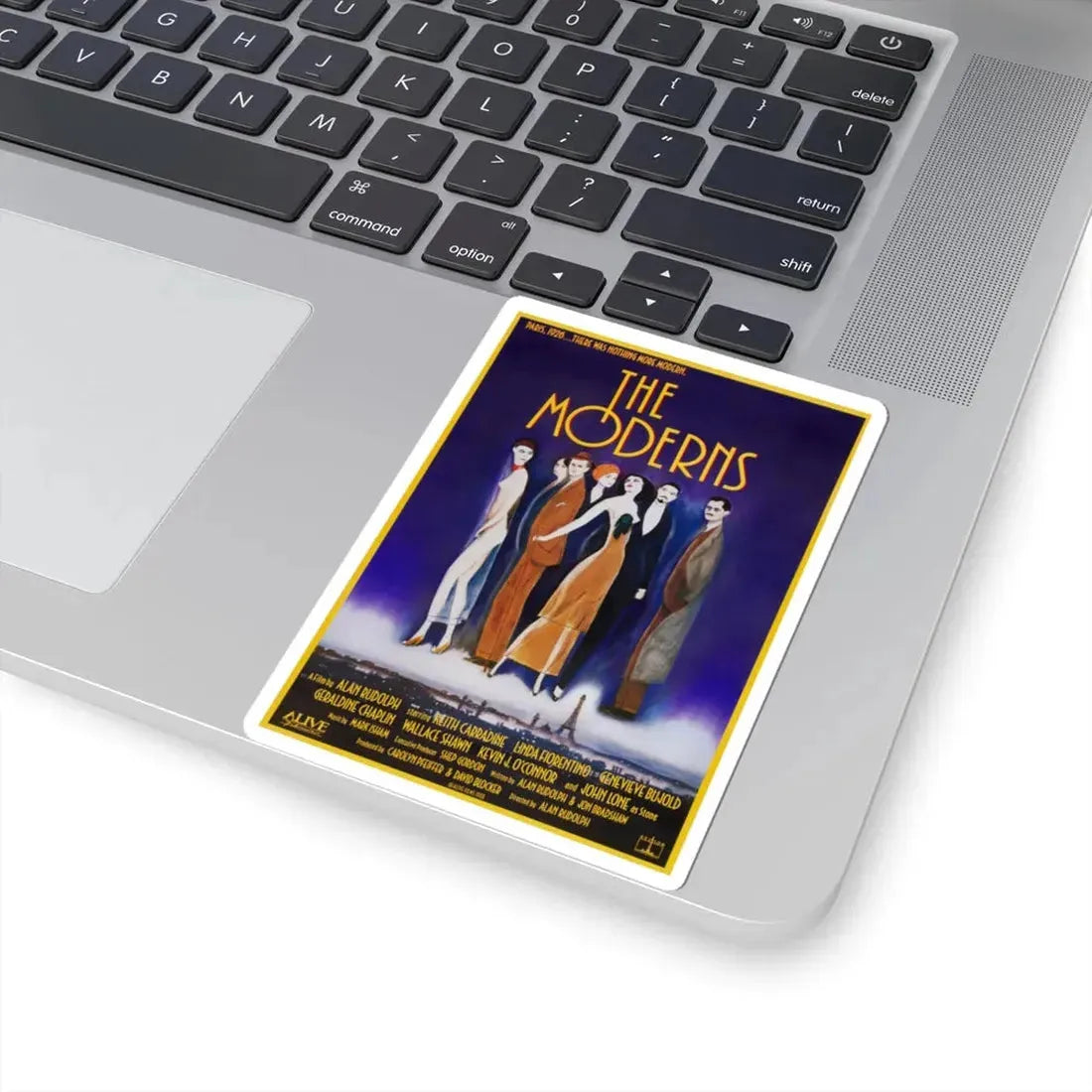 The Moderns 1988 Movie Poster - STICKER Vinyl Kiss-Cut Decal - The Sticker Space