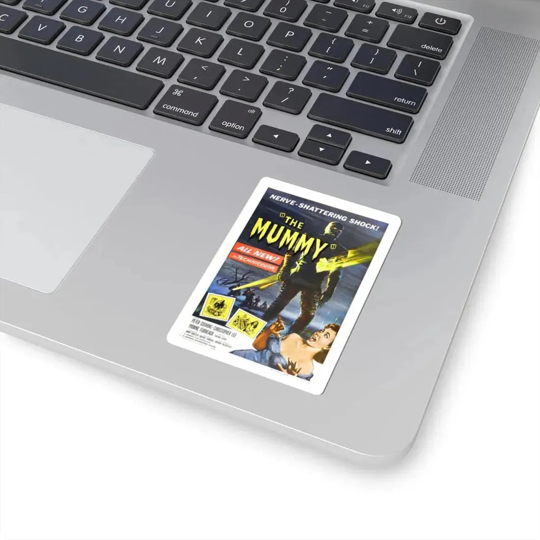 THE MUMMY (1959) Movie Poster - STICKER Vinyl Kiss-Cut Decal - The Sticker Space