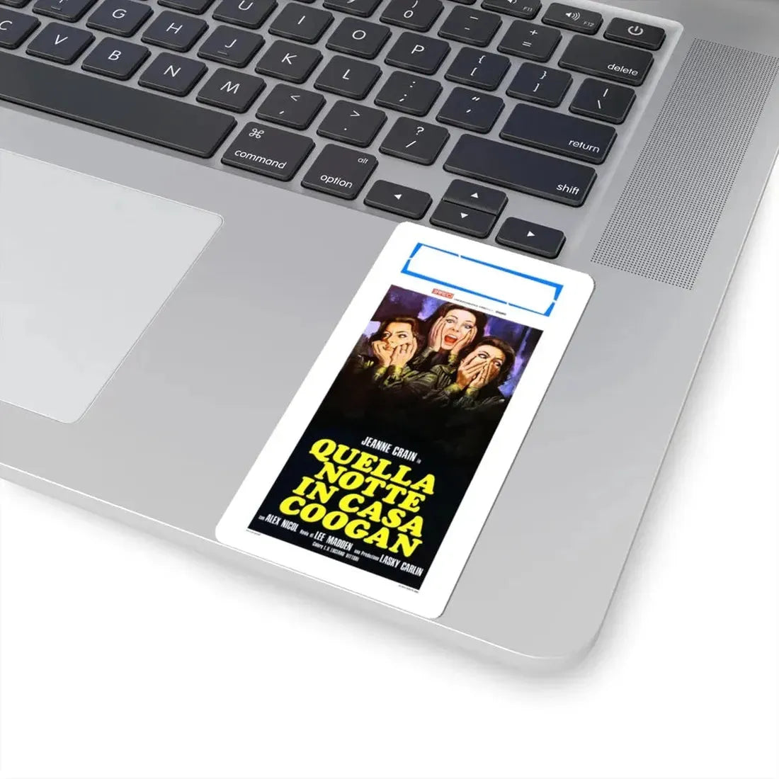 THE NIGHT GOD SCREAMED (ITALIAN) 1971 Movie Poster - STICKER Vinyl Kiss-Cut Decal - The Sticker Space