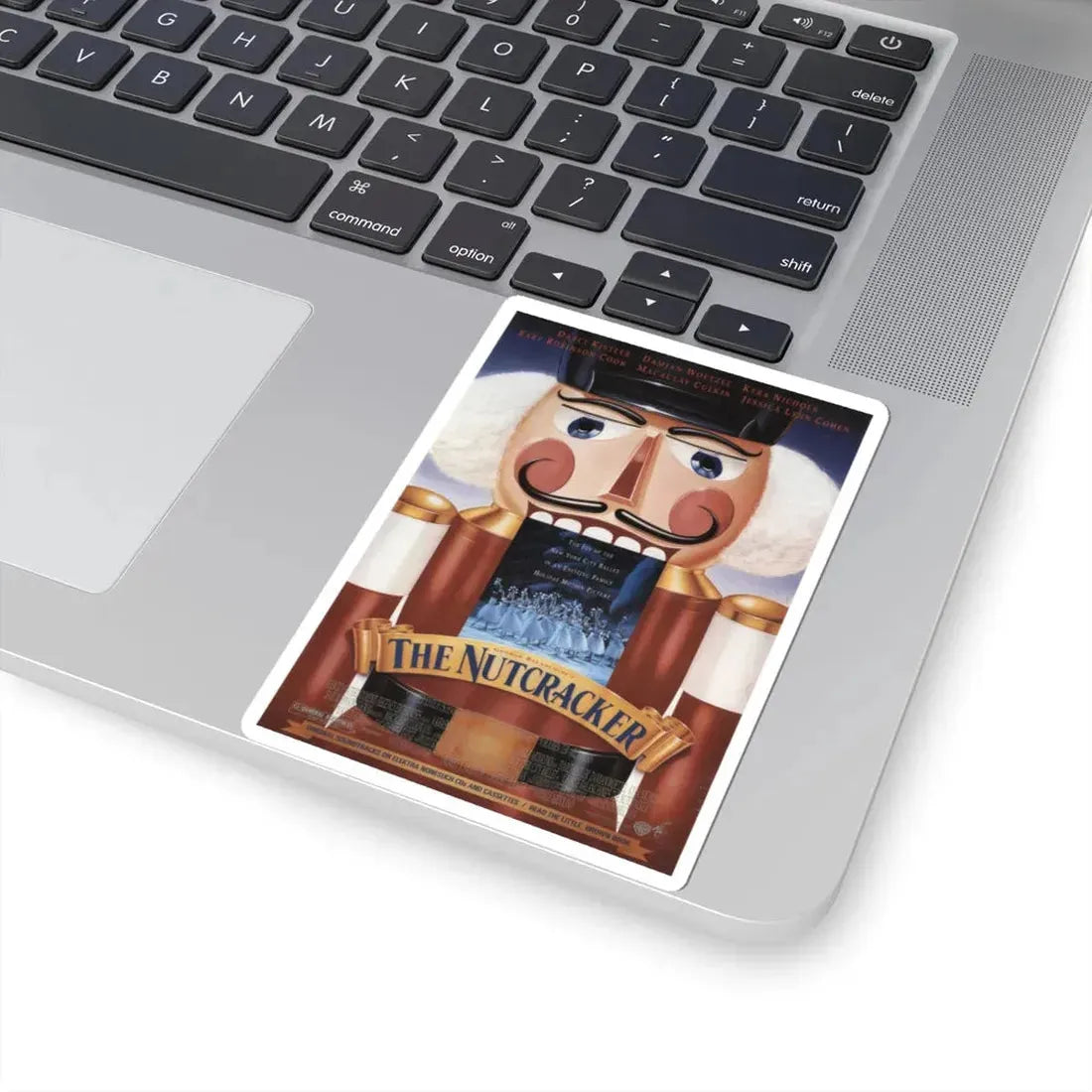 The Nutcracker 1993 Movie Poster - STICKER Vinyl Kiss-Cut Decal - The Sticker Space