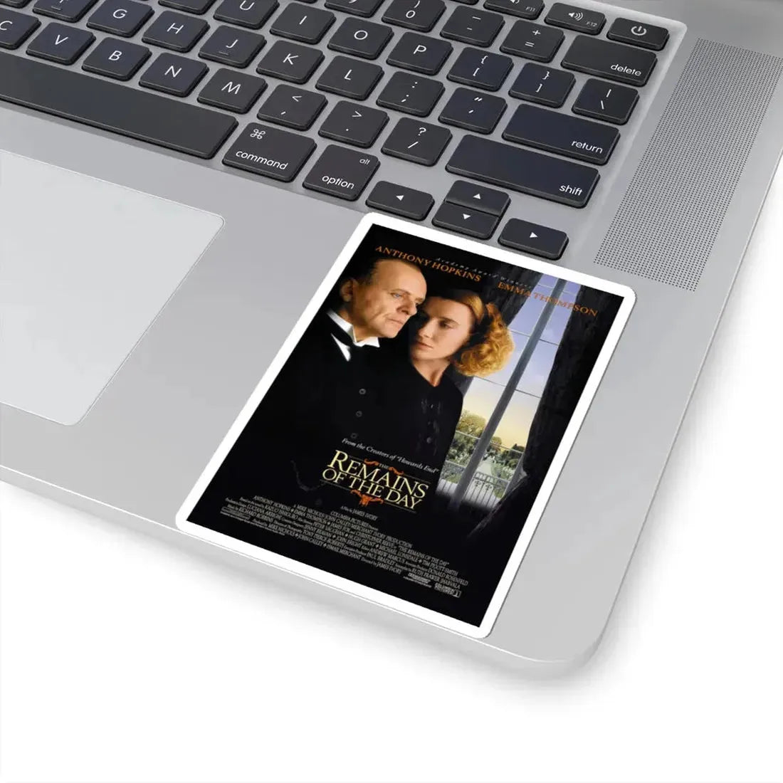 The Remains of the Day 1993 Movie Poster - STICKER Vinyl Kiss-Cut Decal - The Sticker Space