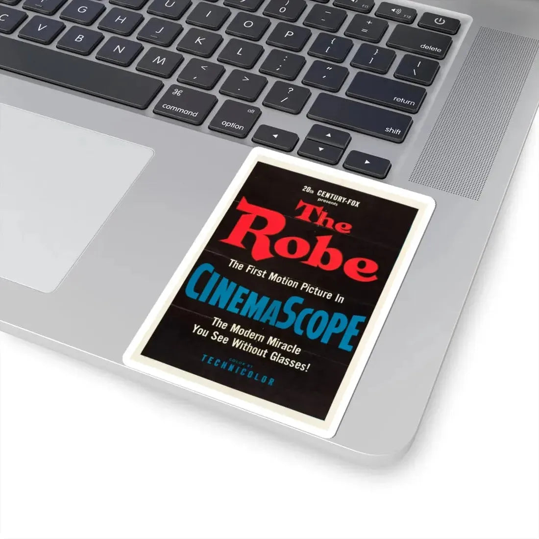 The Robe 1953 Movie Poster - STICKER Vinyl Kiss-Cut Decal - The Sticker Space