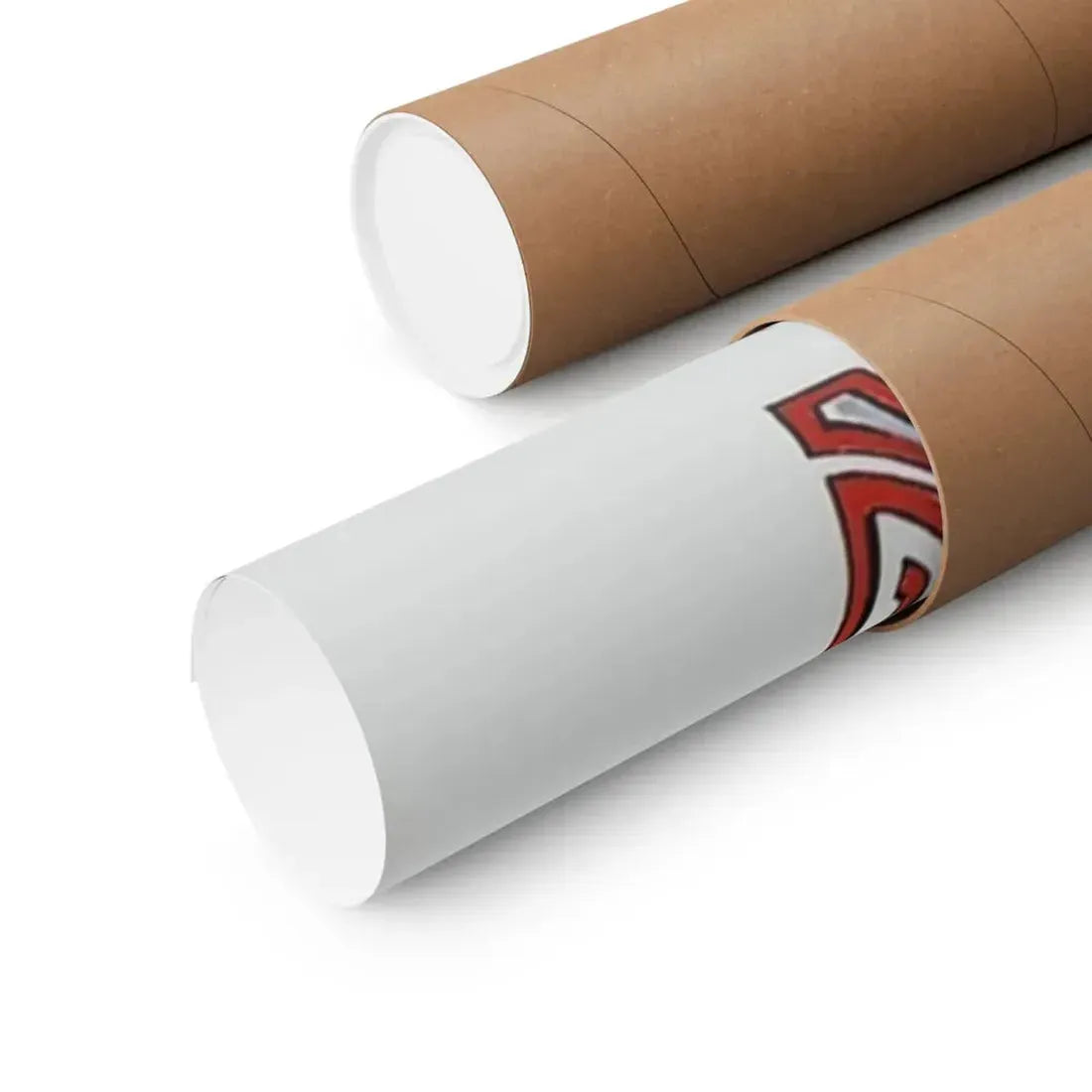 THE SCREAMING TIGER 1972 - Paper Movie Poster - The Sticker Space