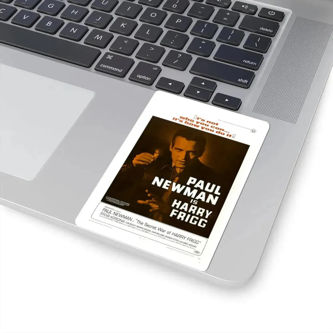 The Secret War of Harry Frigg 1968 Movie Poster - STICKER Vinyl Kiss-Cut Decal - The Sticker Space