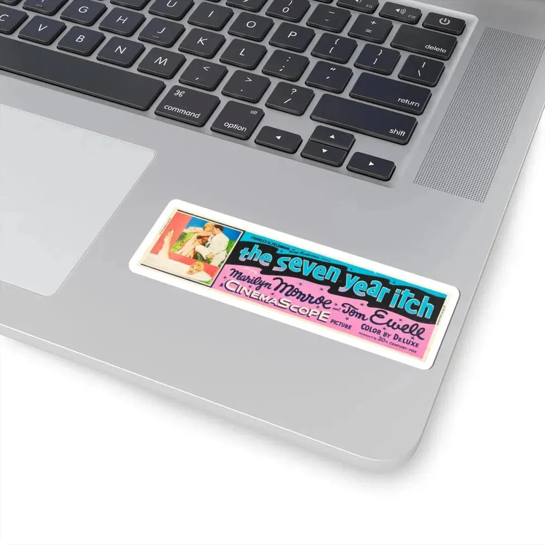 The Seven Year Itch 1955 v3 Movie Poster - STICKER Vinyl Kiss-Cut Decal - The Sticker Space