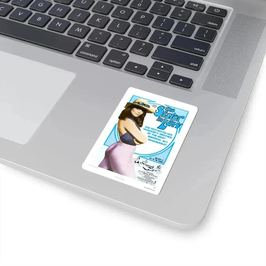 The Sister in Law 1974 Movie Poster - STICKER Vinyl Kiss-Cut Decal - The Sticker Space