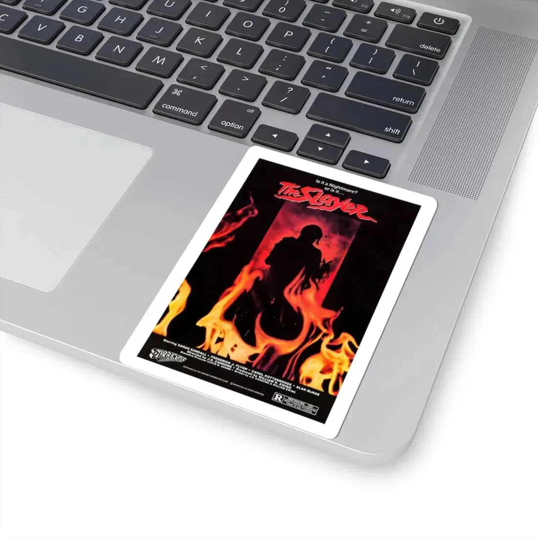 THE SLAYER 1982 Movie Poster - STICKER Vinyl Kiss-Cut Decal - The Sticker Space