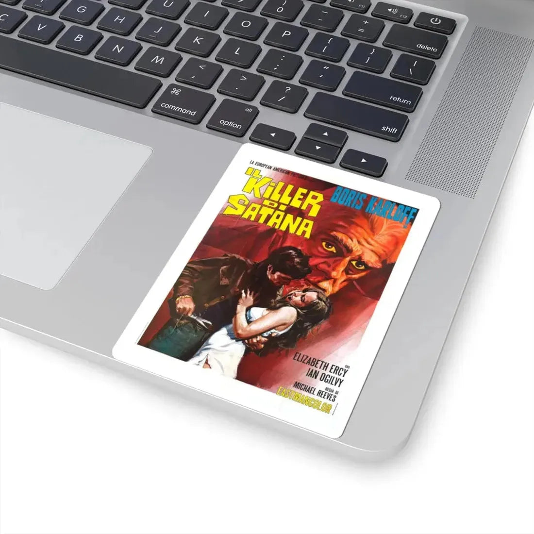 THE SORCERERS (ITALIAN) 1967 Movie Poster - STICKER Vinyl Kiss-Cut Decal - The Sticker Space