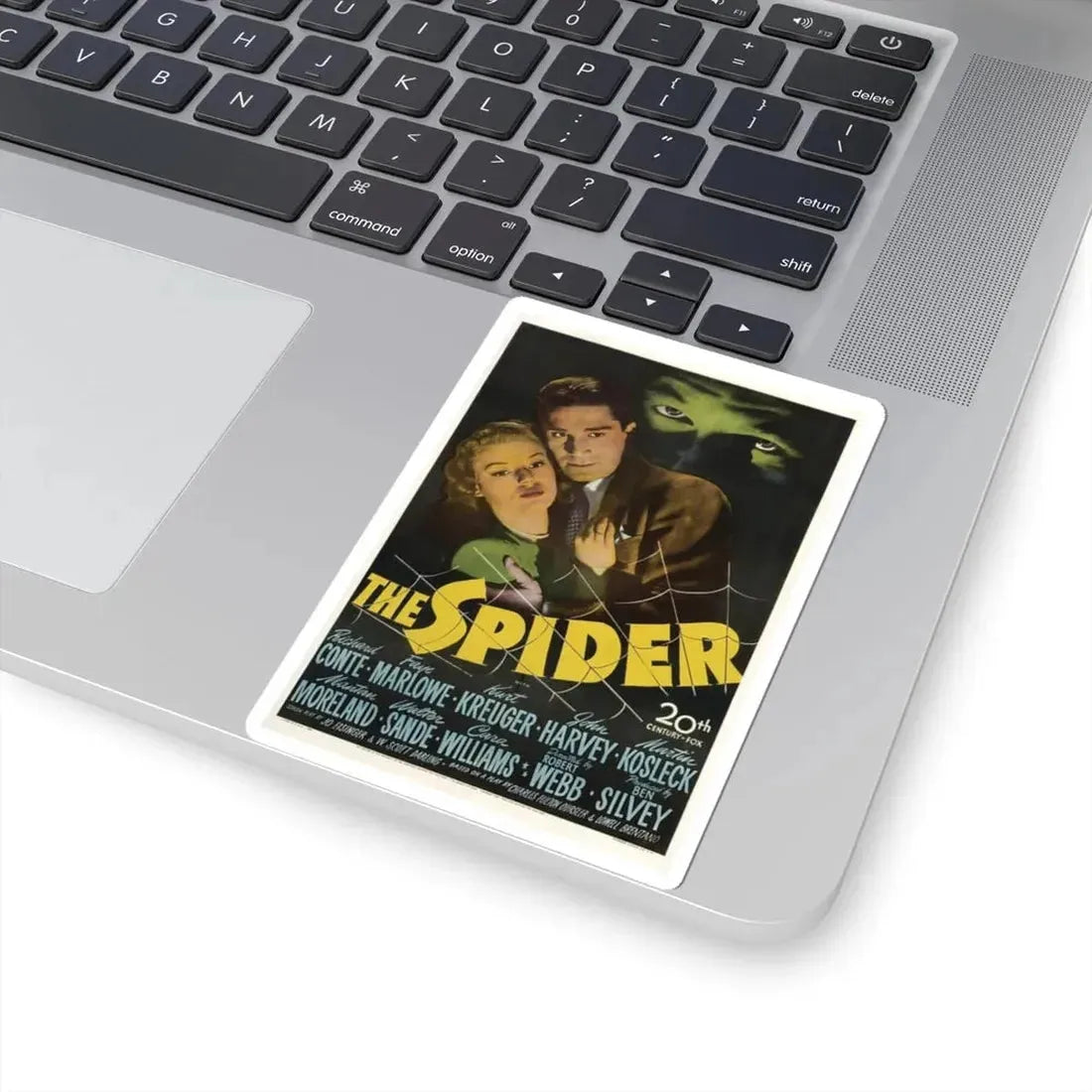 THE SPIDER 1958 Movie Poster - STICKER Vinyl Kiss-Cut Decal - The Sticker Space