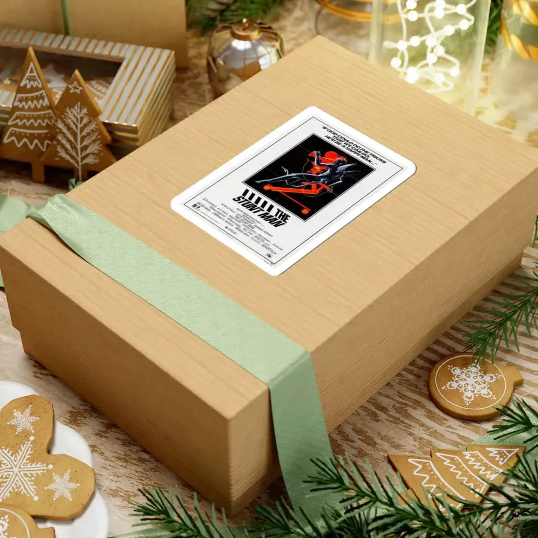 The Stunt Man 1980 Movie Poster - STICKER Vinyl Kiss-Cut Decal - The Sticker Space