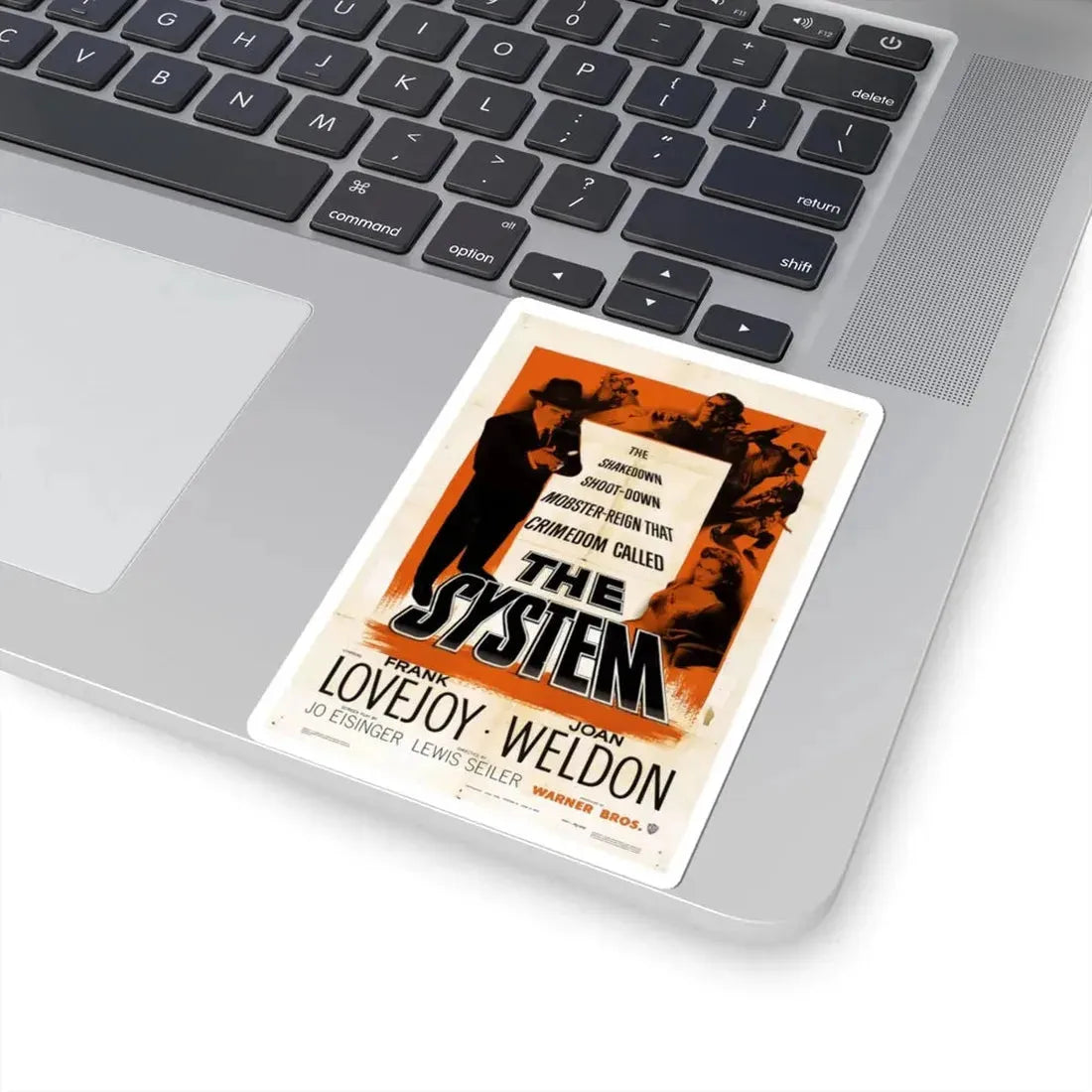 The System 1953 Movie Poster - STICKER Vinyl Kiss-Cut Decal - The Sticker Space