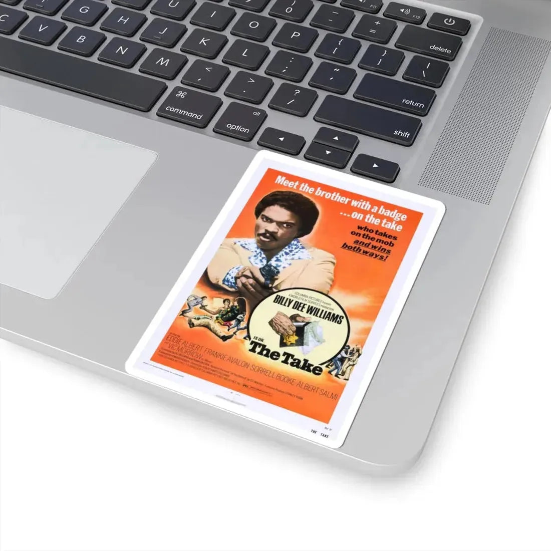 THE TAKE 1974 Movie Poster - STICKER Vinyl Kiss-Cut Decal - The Sticker Space