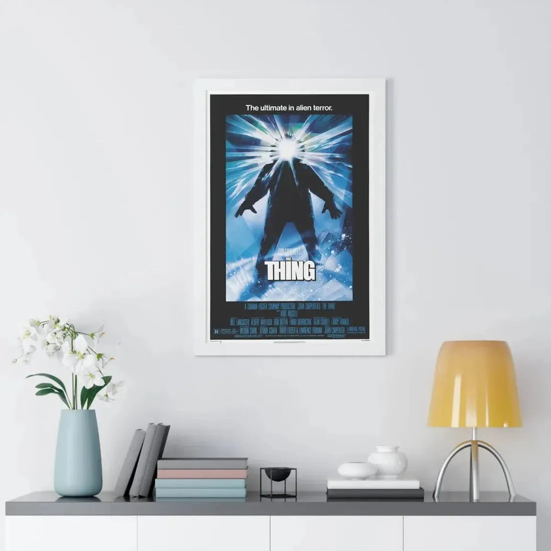 THE THING 1982 - Framed Movie Poster - The Sticker Space