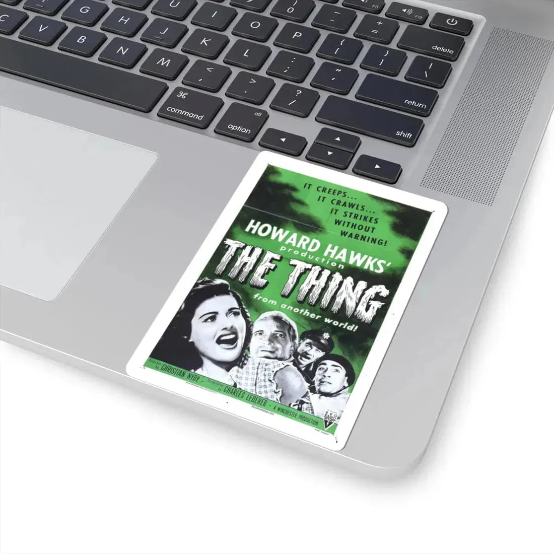 THE THING (FROM ANOTHER WORLD) 3 1951 Movie Poster - STICKER Vinyl Kiss-Cut Decal - The Sticker Space