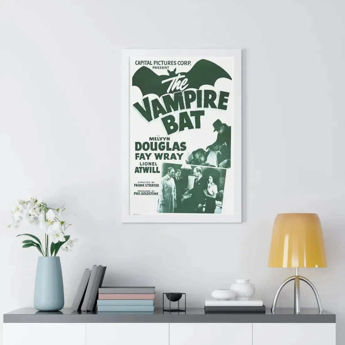 THE VAMPIRE BAT (2) 1933 - Framed Movie Poster - The Sticker Space