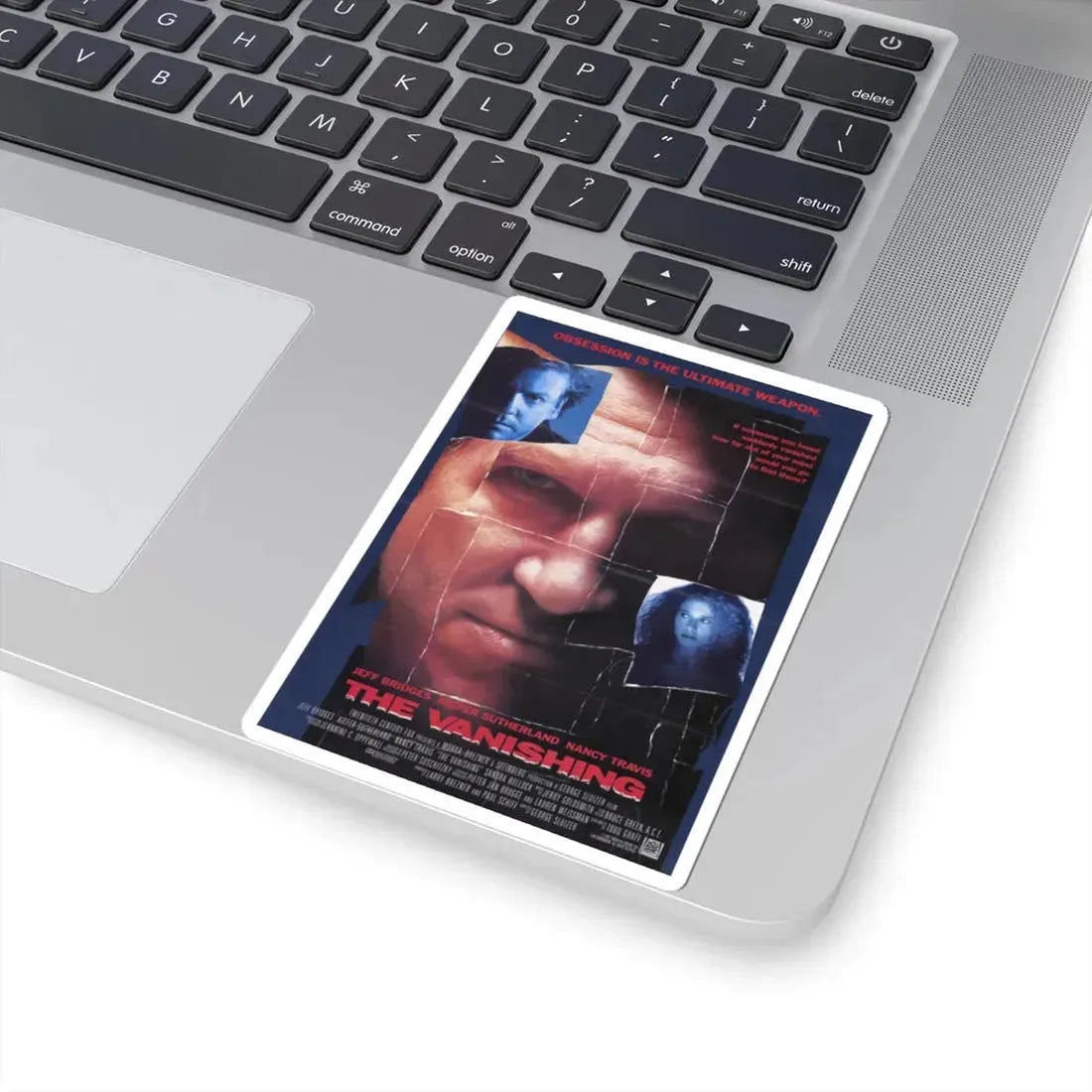 The Vanishing 1993 Movie Poster - STICKER Vinyl Kiss-Cut Decal - The Sticker Space