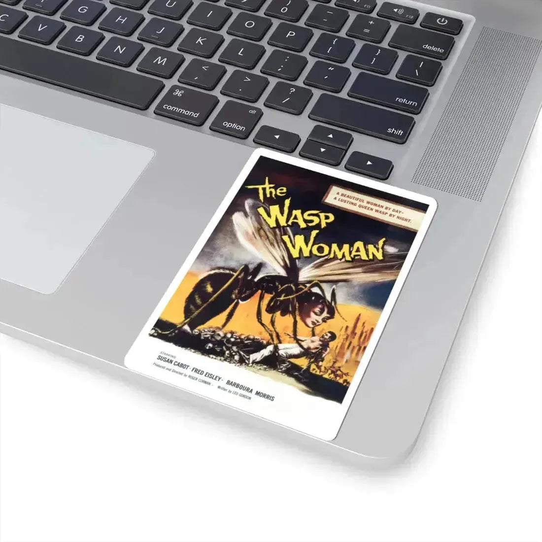 The Wasp Woman 1959 Movie Poster - STICKER Vinyl Kiss-Cut Decal - The Sticker Space