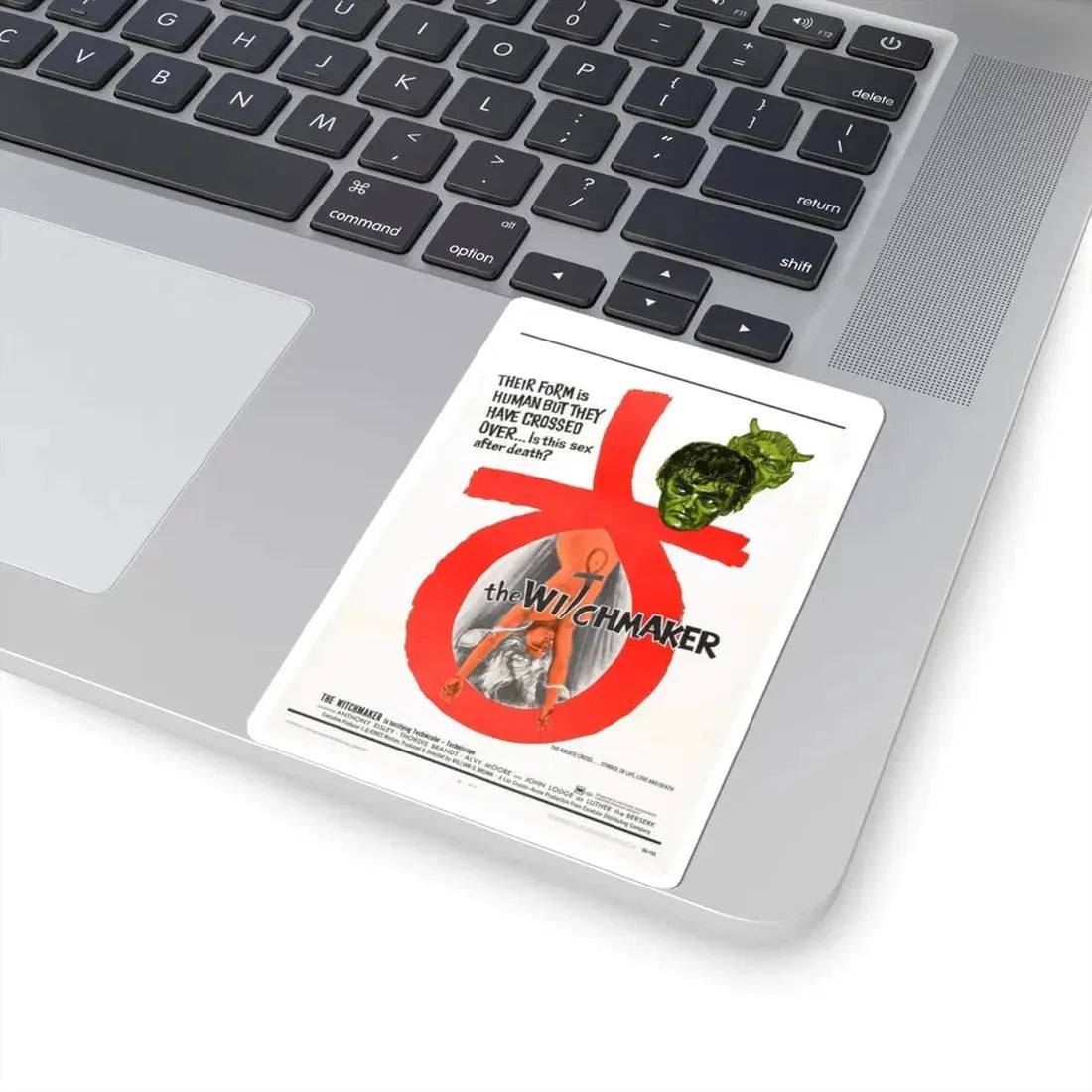 THE WITCHMAKER 1969 Movie Poster - STICKER Vinyl Kiss-Cut Decal - The Sticker Space