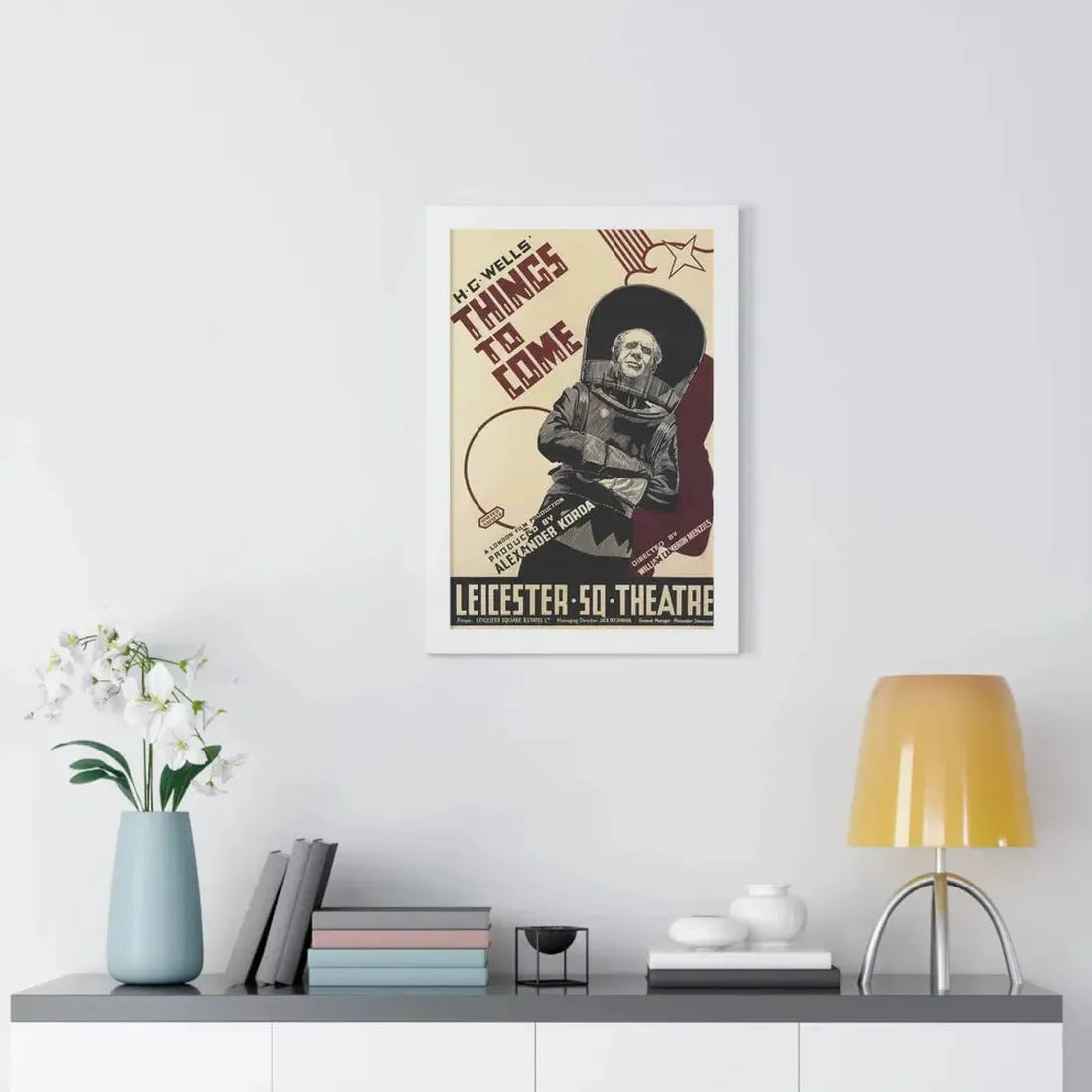 THINGS TO COME (3) 1936 - Framed Movie Poster - The Sticker Space