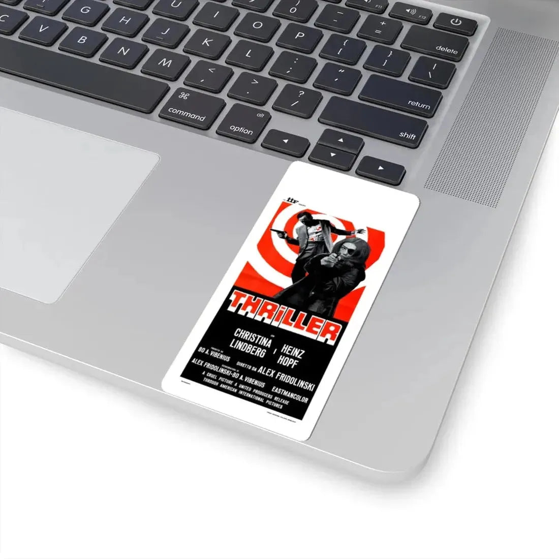 THRILLER A CRUEL PICTURE 1973 Movie Poster - STICKER Vinyl Kiss-Cut Decal - The Sticker Space