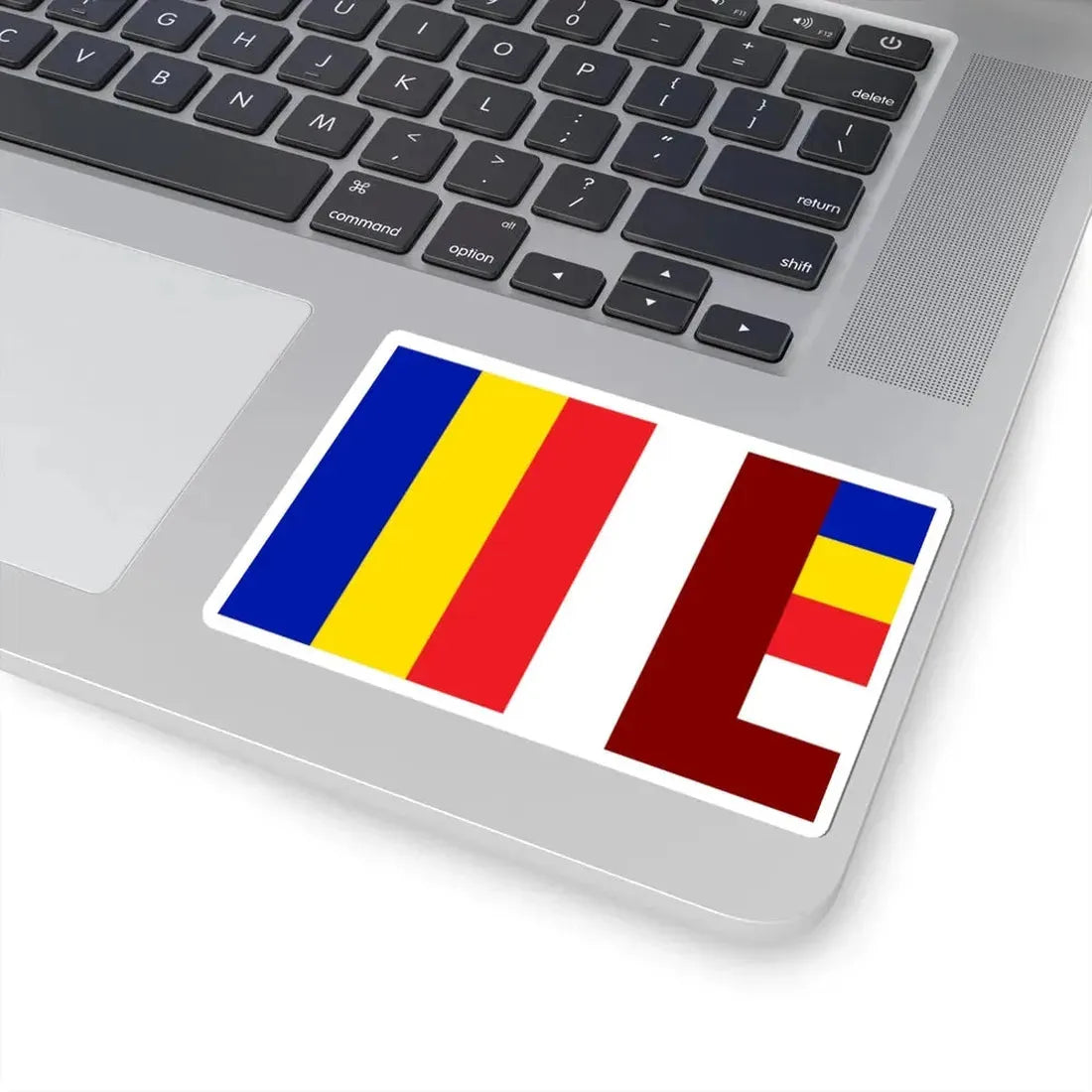 Tibetan buddhist flag (China) STICKER Vinyl Kiss-Cut Decal - The Sticker Space